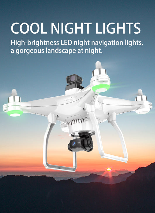 Dron 4K con Gimbal de Tres Ejes, Evitación Láser y Doble GPS - Image 6