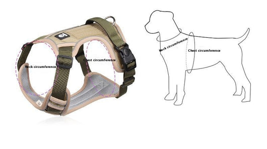 Chaleco Protector a Prueba de Explosiones para Perros Medianos y Grandes - Image 12