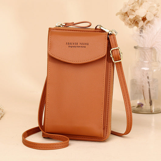 Billetera Crossbody Vertical para Teléfono - Diseño Minimalista y Funcional - Image 14