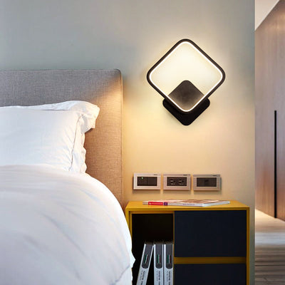 Lámpara de Pared LED Cuadrada Personalizable para Escaleras - Image 9