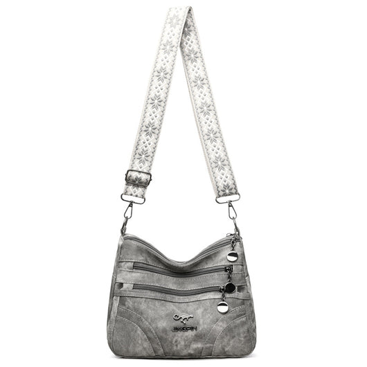 Bolso Tote de Cuero Suave con Asa Simple - Diseño Versátil para Mujer - Image 6