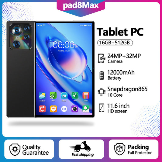 Tablet Inteligente 10 pulgadas con Google Play - Llamadas y Conectividad - Image 2