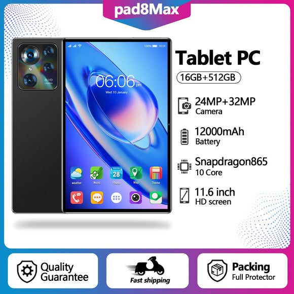 Tablet Inteligente 10 pulgadas con Google Play - Llamadas y Conectividad