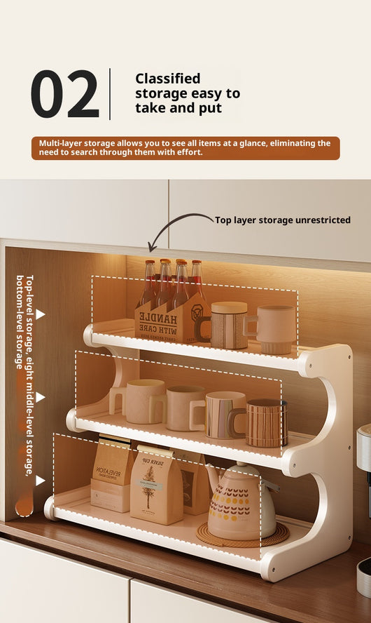 Estantería de Almacenamiento para Sala - Organizador Modular de Madera - Image 20