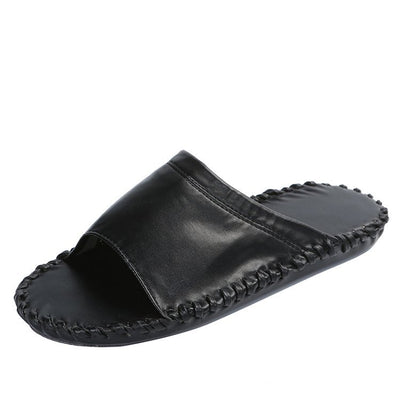Pantuflas Planas Artesanales para Mujer con Costura a Mano - Image 19