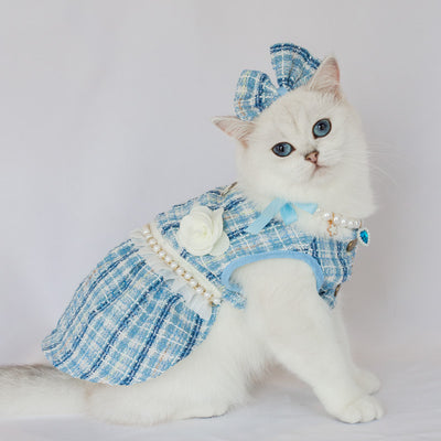 Vestido de Moda para Gatos - Falda Elegante y Adorable - Image 3