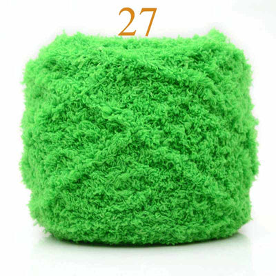 Bufanda de Cachemira Coral Tejida a Mano - Hilo de 3 Hebras con Orilla Delicada - Image 24
