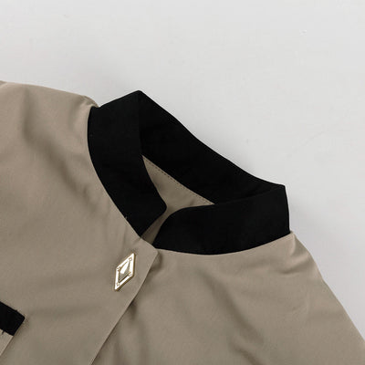 Conjunto Elegante: Blusa Cuello Alto Manga Larga + Falda Ajustada - Image 26