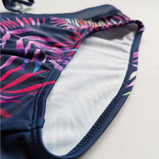 Bóxer de Baño con Estampado Tropical y Soporte Integrado - Image 9