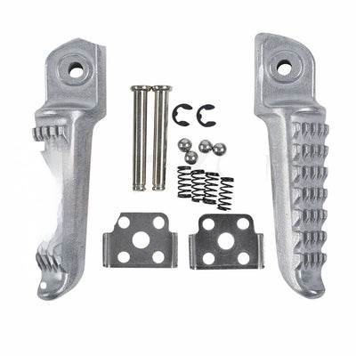 Conjunto de Soportes de Pedales Aluminio Delantero y Trasero - Image 11