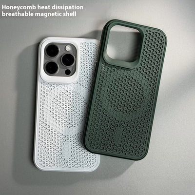 Funda Magnética de Malla Honeycomb para Teléfono
