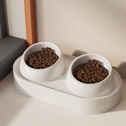 Comedero Doble Elevado para Mascotas con Protección Cervical y Base Antideslizante - Image 16