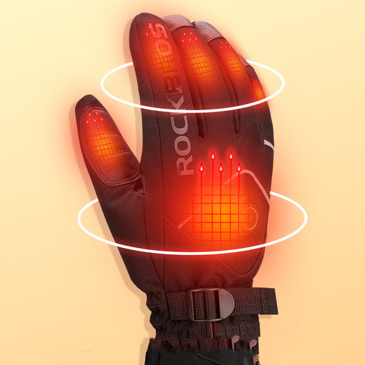 Guantes Térmicos Recargables para Motociclismo - Image 3
