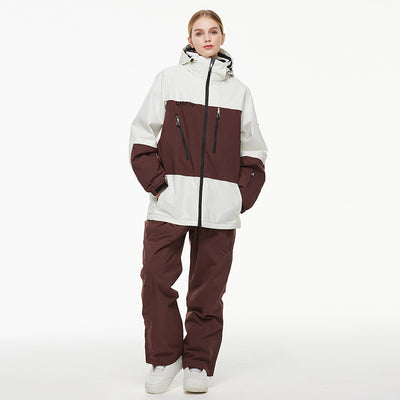 Conjunto de Esquí Alpino Impermeable y Cortaviento para Nieve - Image 4