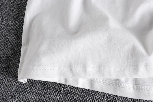 Camiseta de Algodón Lavado para Hombre con Cuello Estilo Thread - Image 13