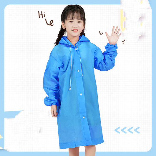 Impermeable Reforzado con Transparencia para Actividades al Aire Libre - Image 12