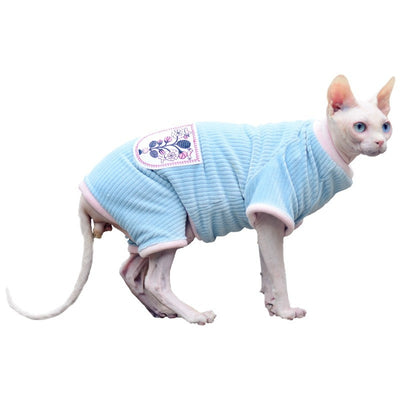 Ropa Térmica Reversible para Gatos sin Pelo - Abrigo Doble Cara Invierno - Image 5