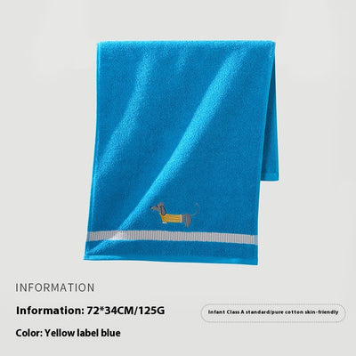 Toalla Facial de Algodón Puro con Diseño Infantil - Súper Absorbente - Image 3