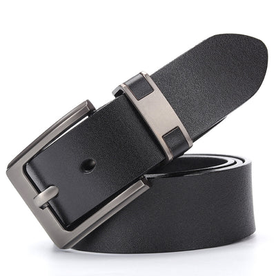 Cinturón de Cuero para Hombre Estilo Ejecutivo - Image 6