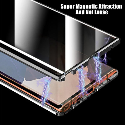 Funda Magnética Doble Cristal Anti-Espías para Teléfono - Image 3