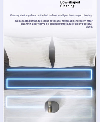 Robot Limpiador Automático de Cama - Eliminador de Ácaros y Pelos de Mascotas - Image 11