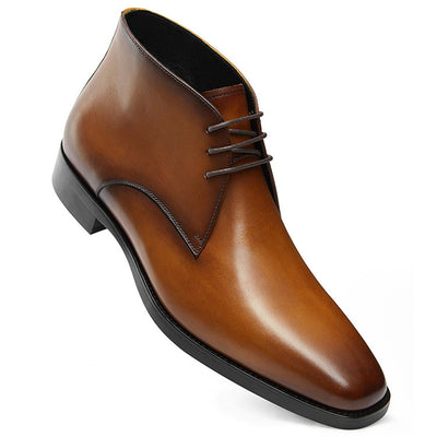 Botas Martin de Cuero para Hombre - Comodidad y Estilo Profesional - Image 14