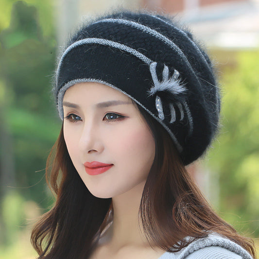 Gorro de Lana Tejida para Compras y Ocio