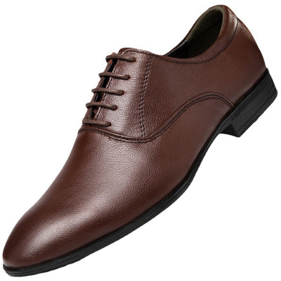 Zapatos de Cuero Business Casual con Punta Afilada para Hombre - Image 5