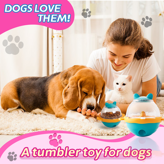 Juguetes Interactivos Dispensadores de Premios para Perros - Bolas de Alimentación Lenta con Estimulación Mental - Image 10