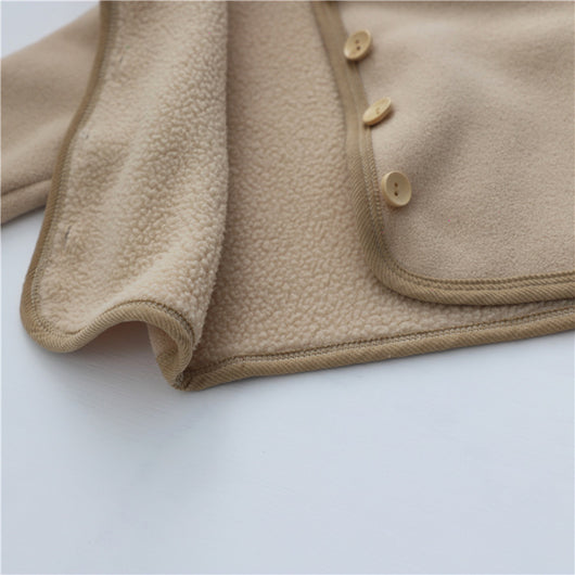 Conjunto de Abrigo Térmico para Bebé con Forro de Felpa - Sudadera y Pantalón 2 Piezas - Image 6