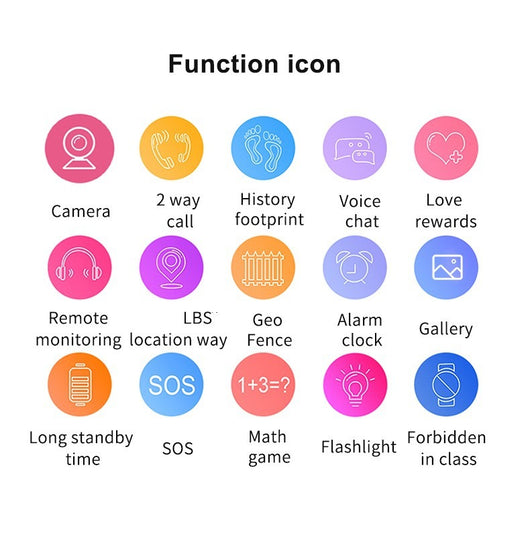 Reloj Inteligente Q19 para Niños - Image 10