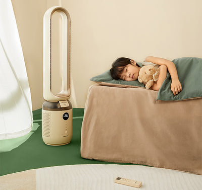 Ventilador sin Aspas Purificador de Aire de Diseño Moderno - Image 7