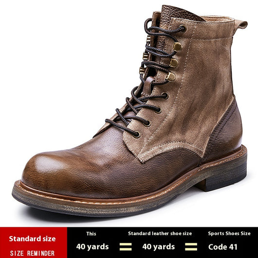 Botas Martin Retro Gruesas para Primavera y Otoño - Image 7