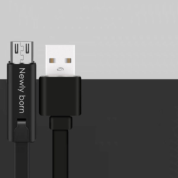 Cable de Carga Rápida Compatible con Apple - Control de Datos y Carga Independientes - Image 4