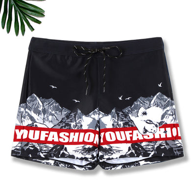 Shorts de Baño Boxer Secado Rápido para Hombre - Image 6