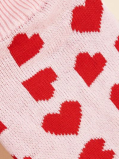 Suéter para Perro con Corazón y Moño - Diseño de Personalidad Fashion - Image 24