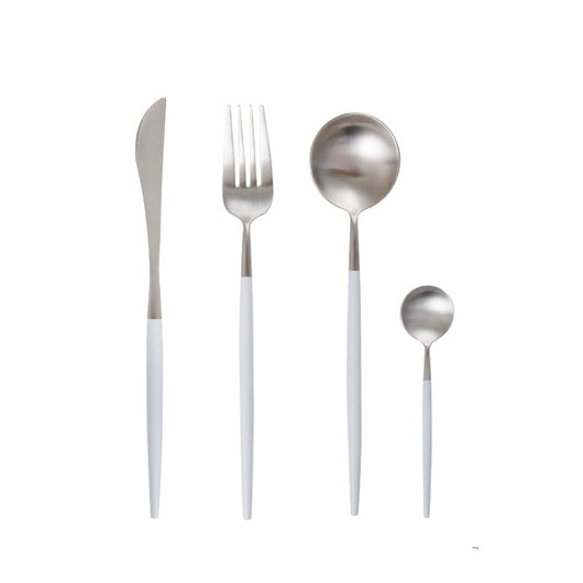 Cubiertos de Plata OUDING - Cuchara de Acero Inoxidable 304 para Mesa Occidental - Image 20