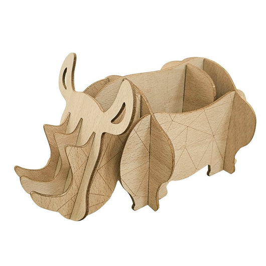 Modelo de Juguete de Madera para Armar - Image 7