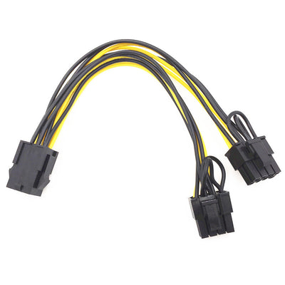 Adaptador de Alimentación 6 Pines a Dual 8 Pines para Tarjeta Gráfica - Image 7