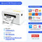 3 polegadas Branco Plus Bluetooth
