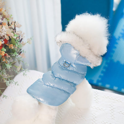 Chaleco Térmico para Mascotas - Algodón Premium Otoño e Invierno