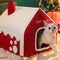 Casa Cama Térmica para Mascotas - Villa Cerrada Invierno