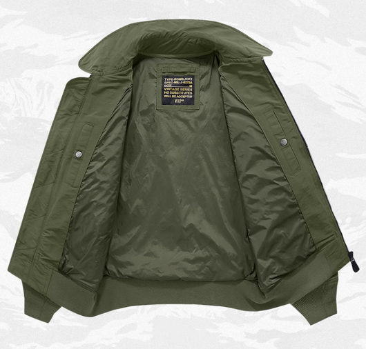 Chaqueta Suelta con Múltiples Bolsillos - Estilo Moderno y Funcional - Image 7