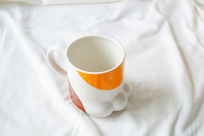 Taza Cerámica Garra de Gato con Posavasos - Image 6