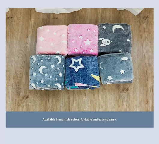Manta Franela Luminiscente - Suave, Cálida y Acogedora para Descansar - Image 32