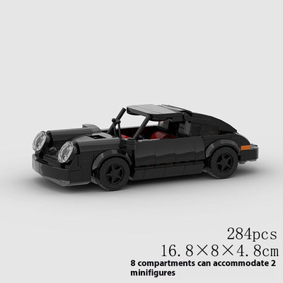 Auto de Carreras Deportivo - Puzzle 3D con Bloques de Construcción - Image 5