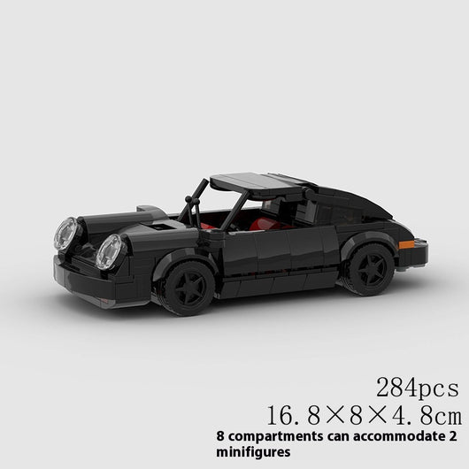 Auto de Carreras Deportivo - Puzzle 3D con Bloques de Construcción - Image 5