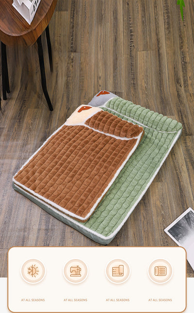 Cama Térmica Removible para Mascotas - Almohadilla Abrigada para Perros y Gatos - Image 16