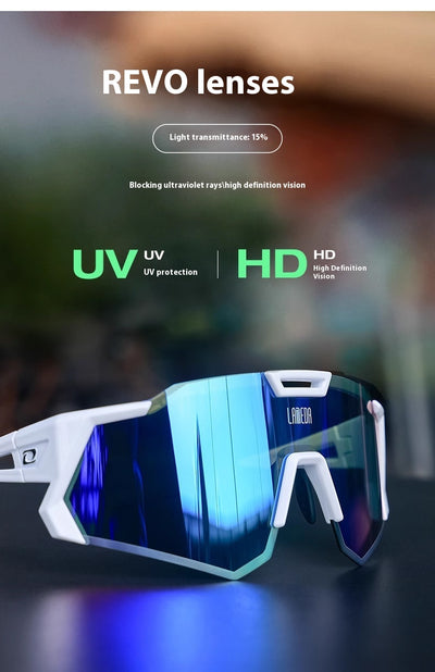 Gafas Deportivas Polarizadas para Ciclismo de Ruta - Resistentes al Viento - Image 15