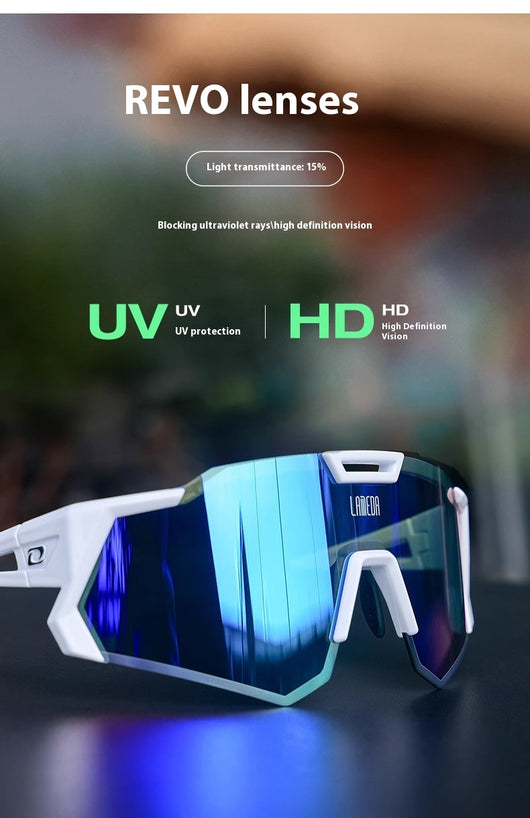 Gafas Deportivas Polarizadas para Ciclismo de Ruta - Resistentes al Viento - Image 15